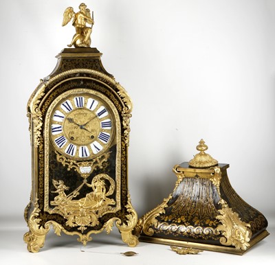 Lot 200 - Frizon, Paris, 18th / 19th century bracket...