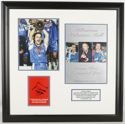 Lot 626 - Millenium Valentines Ball - Dennis Wise,...