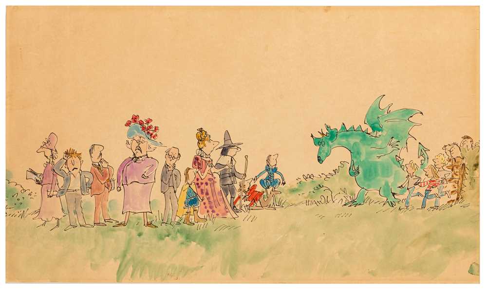 Lot 170 - Sir Quentin Blake (British, b.1932)