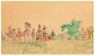 Lot 170 - Sir Quentin Blake (British, b.1932)