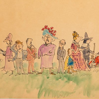 Lot 170 - Sir Quentin Blake (British, b.1932)