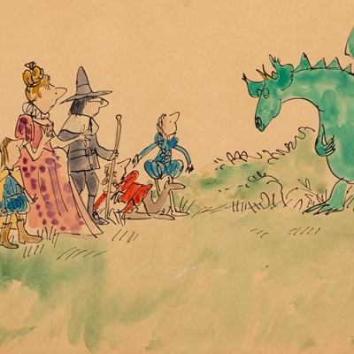 Lot 170 - Sir Quentin Blake (British, b.1932)