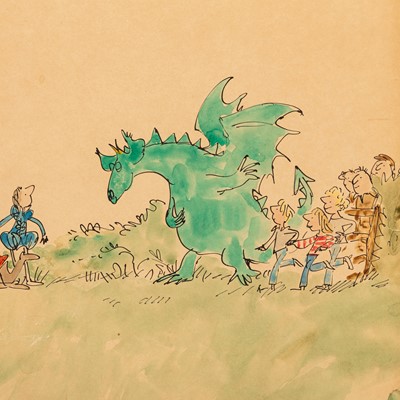 Lot 170 - Sir Quentin Blake (British, b.1932)