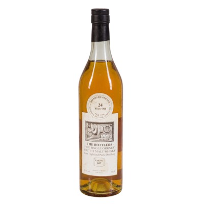 Lot 377 - Highland Park 24 Years Old, 1972 - 1996 - Cask 1637 - The Bottlers 55.4% - 1 bottle