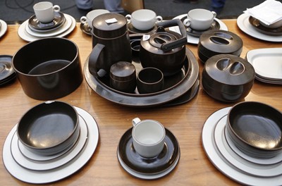 Lot 621 - An extensive Rosenthal studio line modernistic...