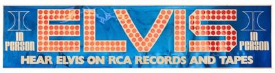 Lot 512 - Elvis Presley interest, produced by Flashbacks Inc Fountain Valley, California