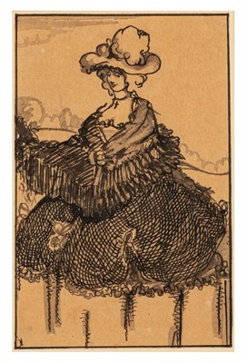 Lot 21 - Edward Gordon Craig C.H. O.B.E. (British, 1872-1966)