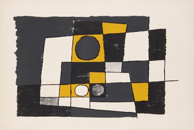 Lot 12 - James Hull (British, 1921-1990)