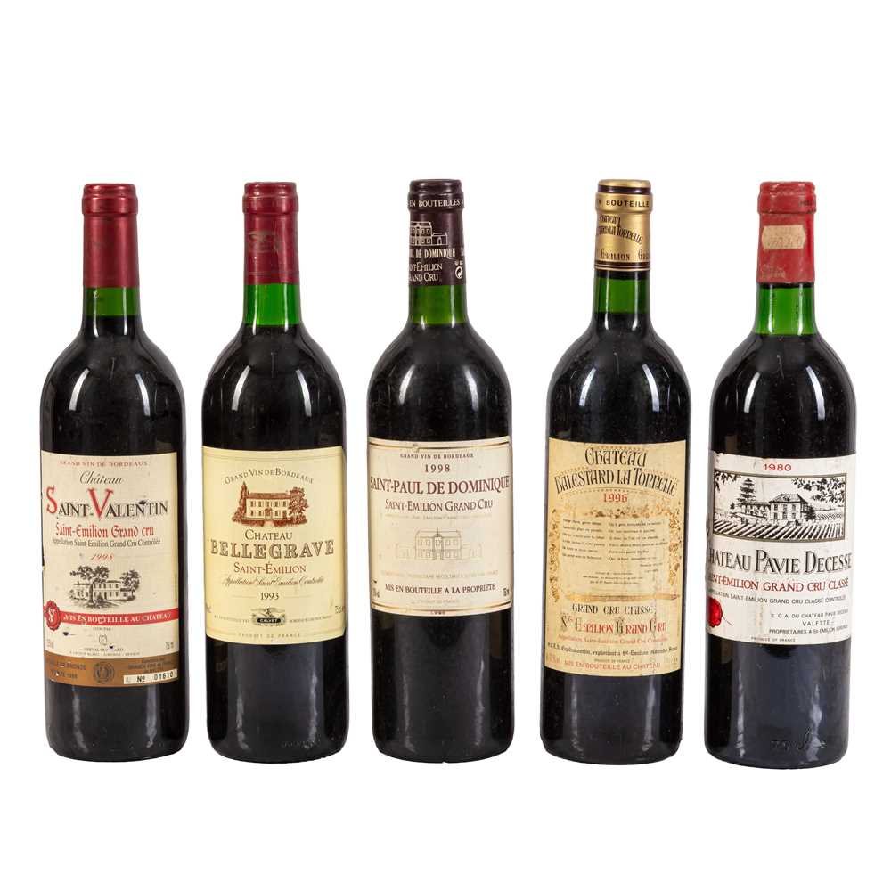 Lot 96 - Mixed St-Emilion - 5 bottles