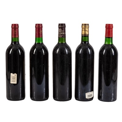 Lot 96 - Mixed St-Emilion - 5 bottles