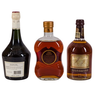 Lot 199 - Mixed Spirits- 3 bottles