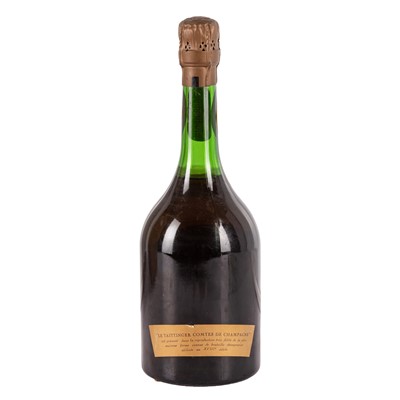 Lot 22 - Taittinger Comtes de Champagne, Blanc de Blanc, 1973 - 1 bottle