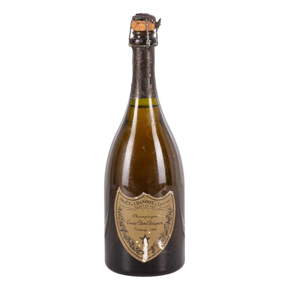 Lot 7 - Dom Perignon 1980 - 1 bottle