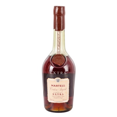 Lot 292 - Martell Cordon Argent (1980's) - 1 bottle