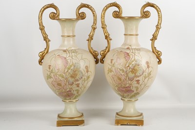 Lot 624 - A pair of early 20th century, English...
