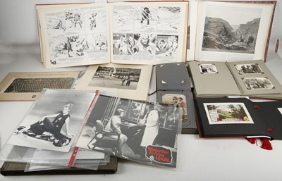 Lot 540 - A small mixed lot of photographs, family...