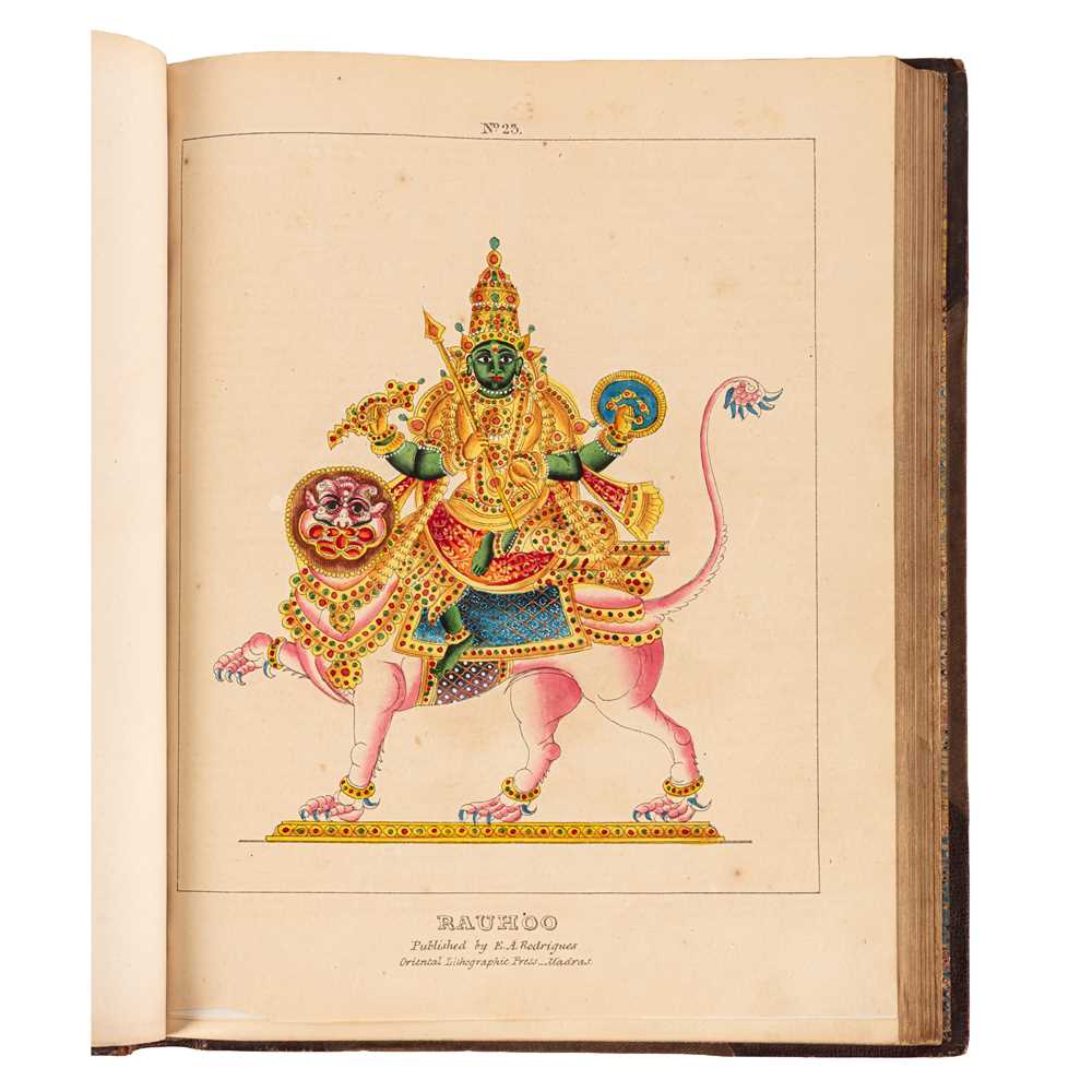 119 - Rodrigues. [The complete Hindoo Pantheon, 1842]