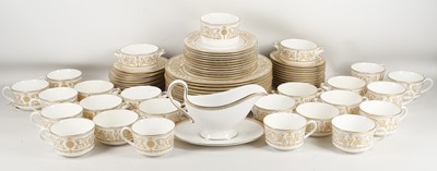 Lot 546 - Royal Worcester 'Hyde Park' pattern, porcelain...