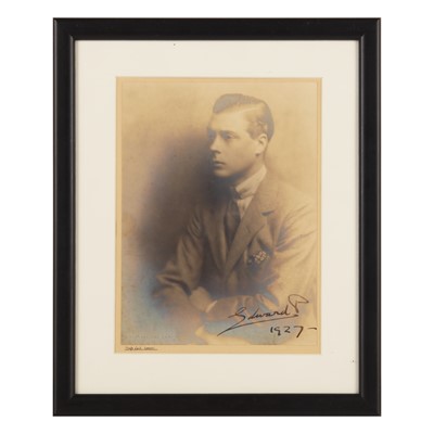Lot 482 - Edward, Prince of Wales