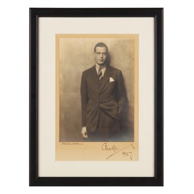 Lot 497 - George, Duke of Kent