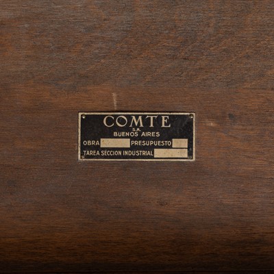 Lot 46 - Jean-Michel Frank (French 1895-1941) for COMTE, Argentina