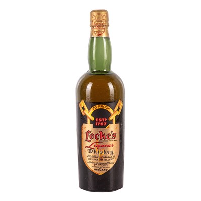 Lot 394 - Locke’s Liqueur Brusna Bottling circa 1950 - 1 bottle