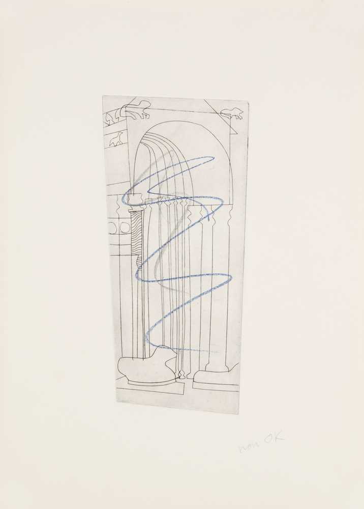 Lot 18 - Ben Nicholson O.M. (British, 1894-1982)