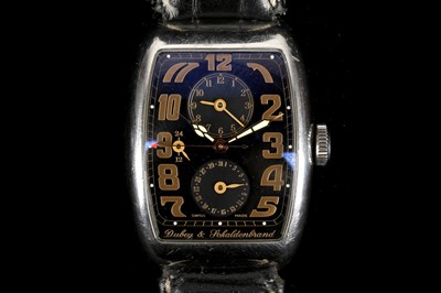 Lot 490 - A Douby & Schalden brand wristwatch, in Art...