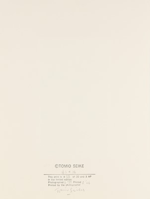 Lot 120 - Tomio Seike (b.1943)