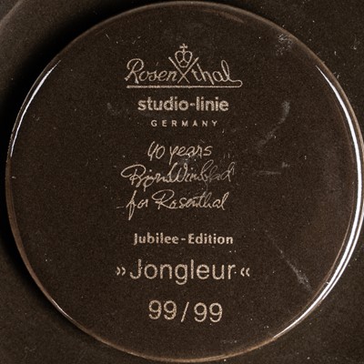 Lot 418 - Bjørn Wiinblad (Danish 1918-2008) for Rosenthal
