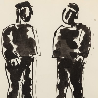 Lot 48 - Josef Herman O.B.E. R.A. (Polish/British, 1911-2000)