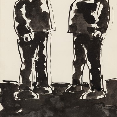 Lot 48 - Josef Herman O.B.E. R.A. (Polish/British, 1911-2000)