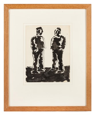Lot 48 - Josef Herman O.B.E. R.A. (Polish/British, 1911-2000)