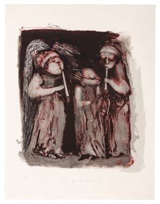 Lot 128 - Ana Maria Pacheco (Brazilian, b.1943)
