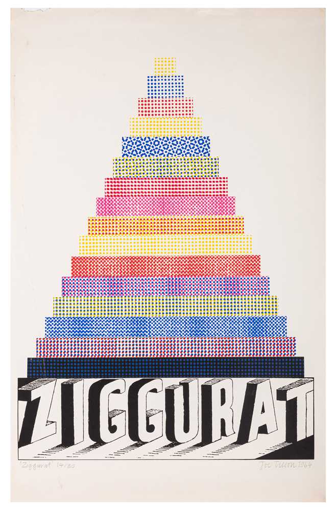 Lot 91 - Joe Tilson (British 1928-2023)
