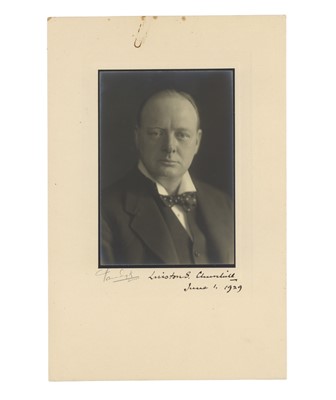 Lot 366 - Churchill (Winston Spencer)