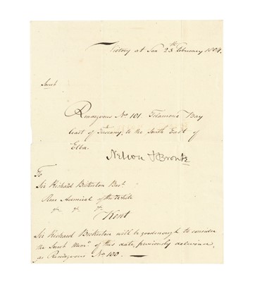 Lot 404 - Nelson (Horatio, Admiral)