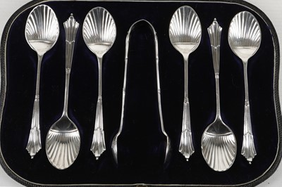 Lot 267A - An attractive set of six, late Victorian...