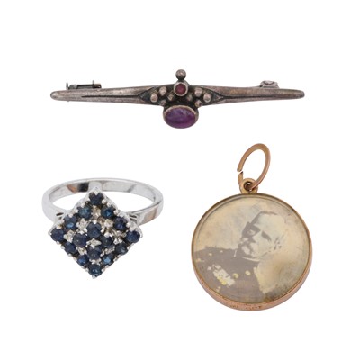 Lot 202 - A group of three items