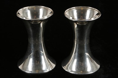 Lot 365A - A pair of small unusual, early 20th century...