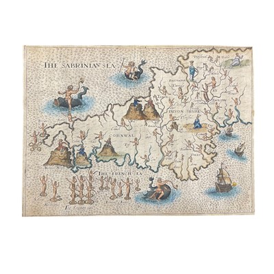 Lot 77 - Drayton (Michael) Devon and Cornwall, 1612