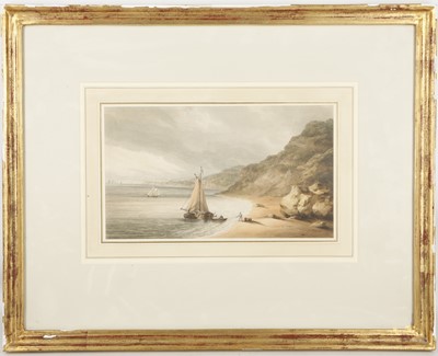 Lot 188 - Joseph Powell, P.N.W.S. 1780-1834, black Gang...