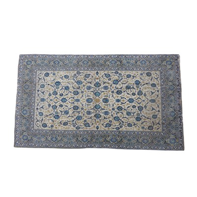 Lot 332 - A fine Kashan carpet, central Persia