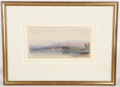 Lot 190 - Thomas Miles Richardson Jnr. R.W.S. 1813-1890,...