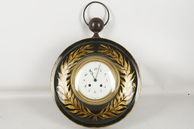 Lot 584 - A good, C. Mosley (Paris) toleware framed,...