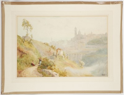 Lot 192 - A.W.R., a romantic 19th century, continental...