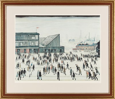 Lot 22 - Laurence Stephen Lowry R.A. (British, 1887-1976)