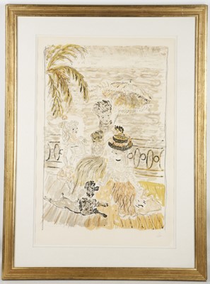 Lot 195 - G. Terechkovitoh?? Coloured print ' The...