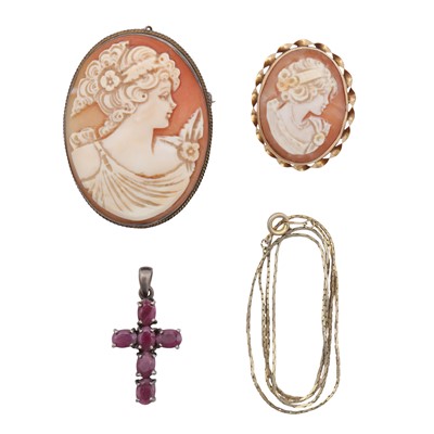Lot 248 - A collection of jewellery