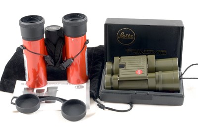 Lot 386 - Leitz Trinovid 10x25 Compact Binoculars.